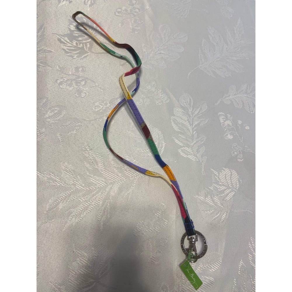 BUNDLE of 2 Vera Bradley Lanyards NWT Pop Art
